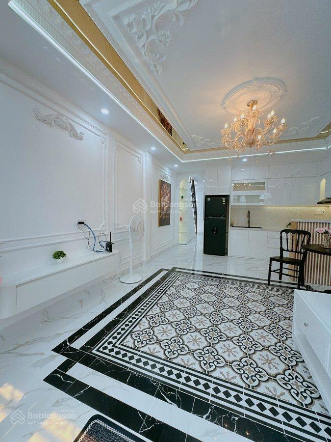 Hạ chào! nhà ngang mà rộng thì sang! khu vip nguyễn đình chính (4x10) cn 40m2 full nội thất 6,9 tỷ