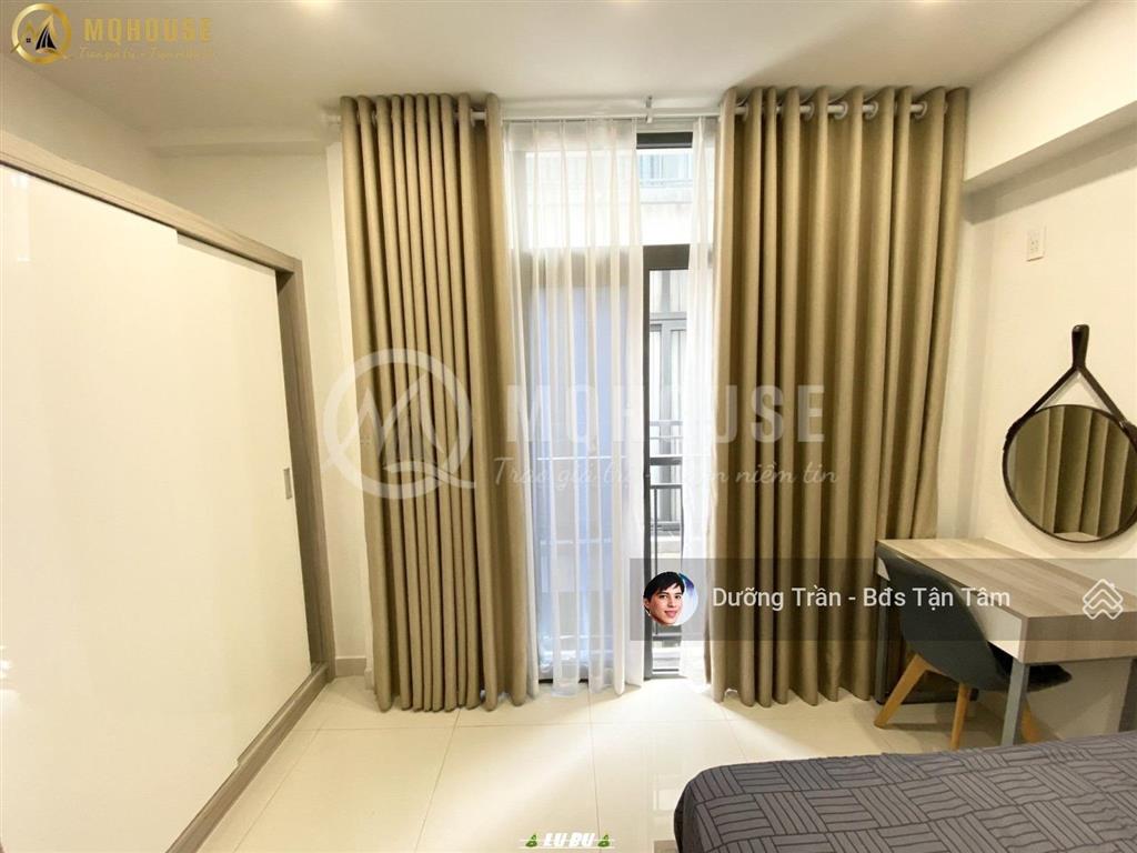 Căn hộ 1pn cao cấp thang máy 55m2 gần chợ bà chiểu, phan xích long q. pn