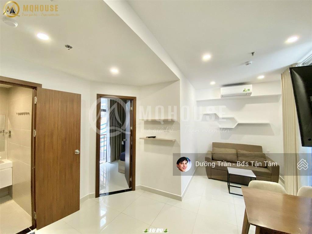 Căn hộ 1pn cao cấp thang máy 55m2 gần chợ bà chiểu, phan xích long q. pn