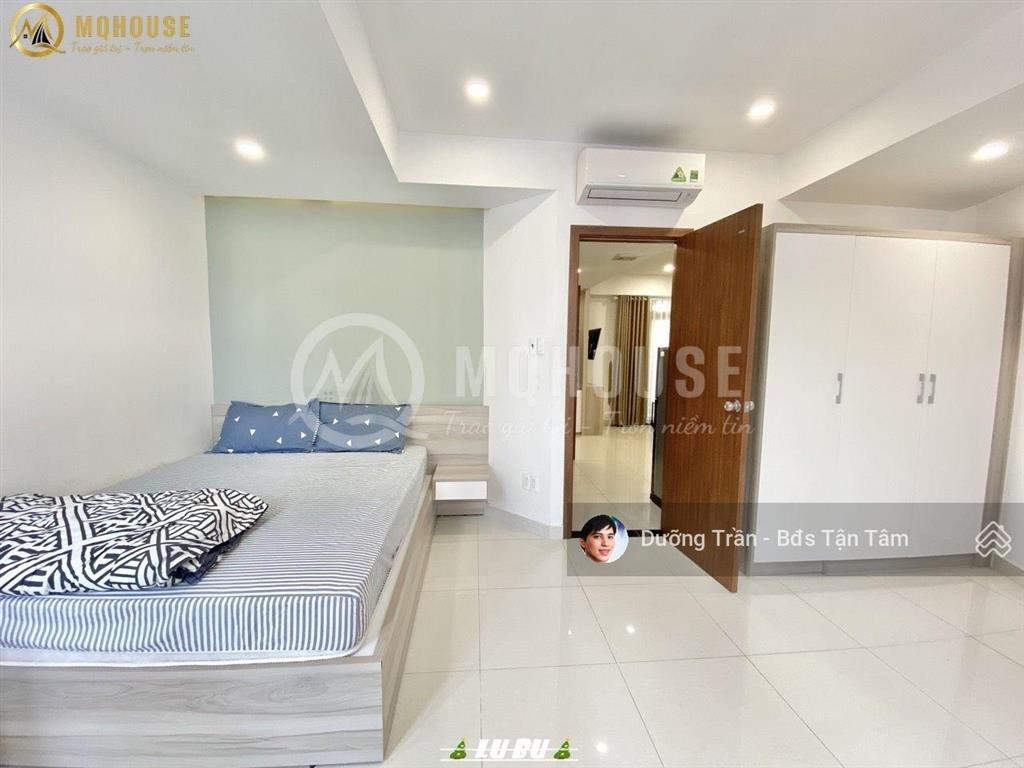 Căn hộ 1pn cao cấp thang máy 55m2 gần chợ bà chiểu, phan xích long q. pn