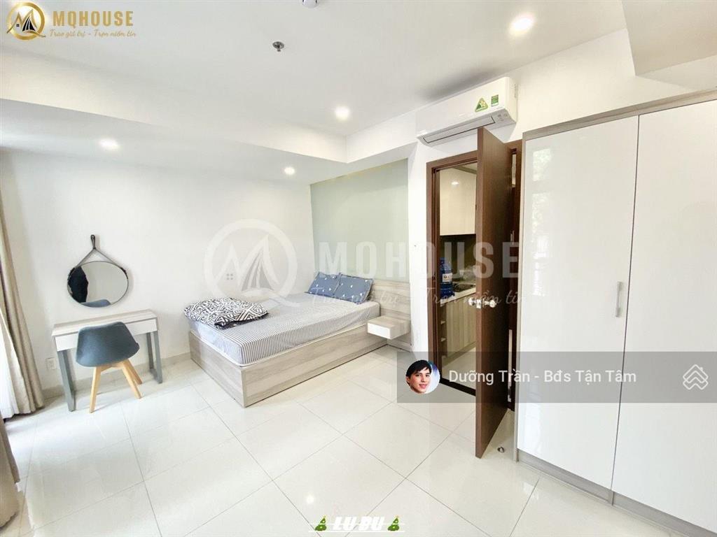 Căn hộ 1pn cao cấp thang máy 55m2 gần chợ bà chiểu, phan xích long q. pn