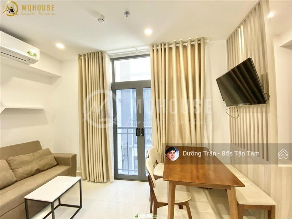 Căn hộ 1pn cao cấp thang máy 55m2 gần chợ bà chiểu, phan xích long q. pn