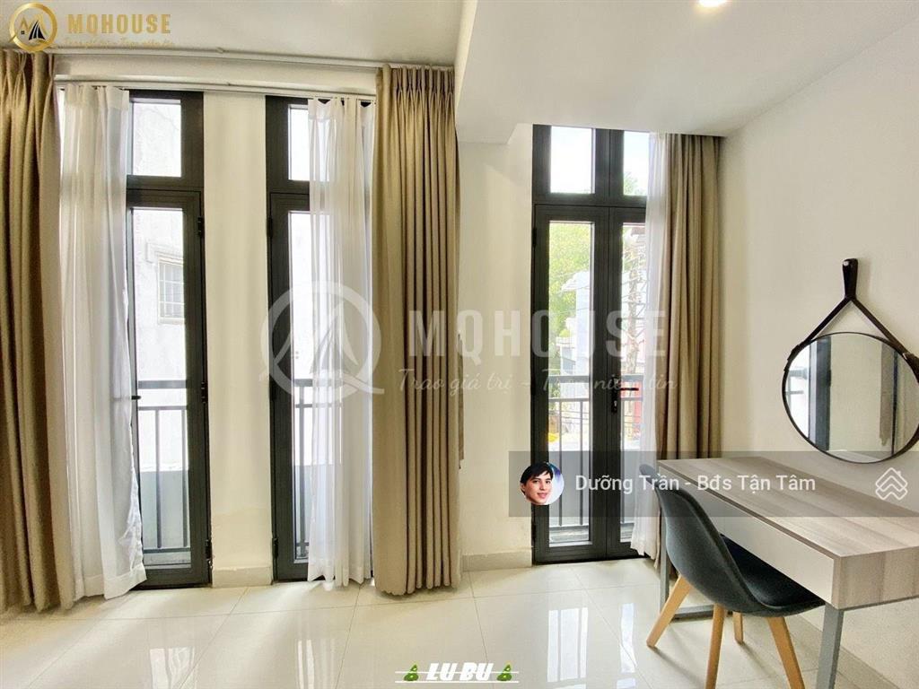Căn hộ 1pn cao cấp thang máy 55m2 gần chợ bà chiểu, phan xích long q. pn