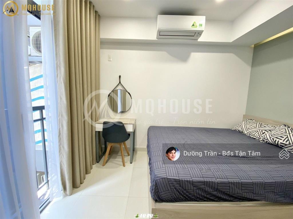 Căn hộ 1pn cao cấp thang máy 55m2 gần chợ bà chiểu, phan xích long q. pn