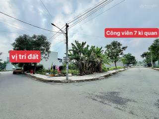 Đất nền sạch đẹp, sổ sẵn. hướng bắc ngay cv 7 kì quan  79m2. giá rẻ nhất