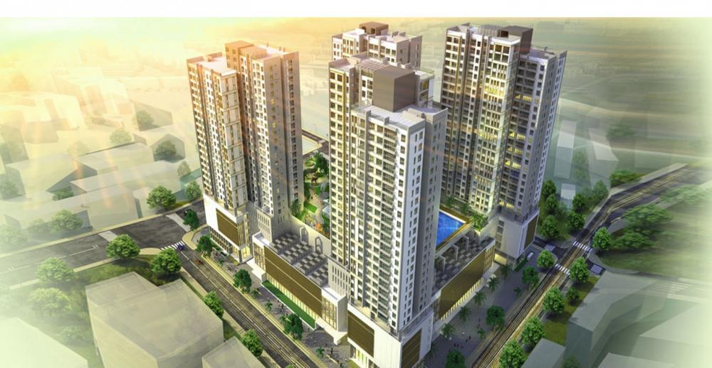 Chính chủ cần bán căn hộ xigrand court, q.10, 109m2, 3pn, giá 9 tỷ, sổ hồng,  0901 716 ***