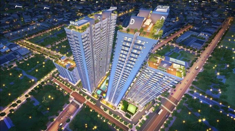 Cần bán gấp căn hộ the western capital, q6, 88m2, 3pn, nh cho vay 70%  0901 716 ***