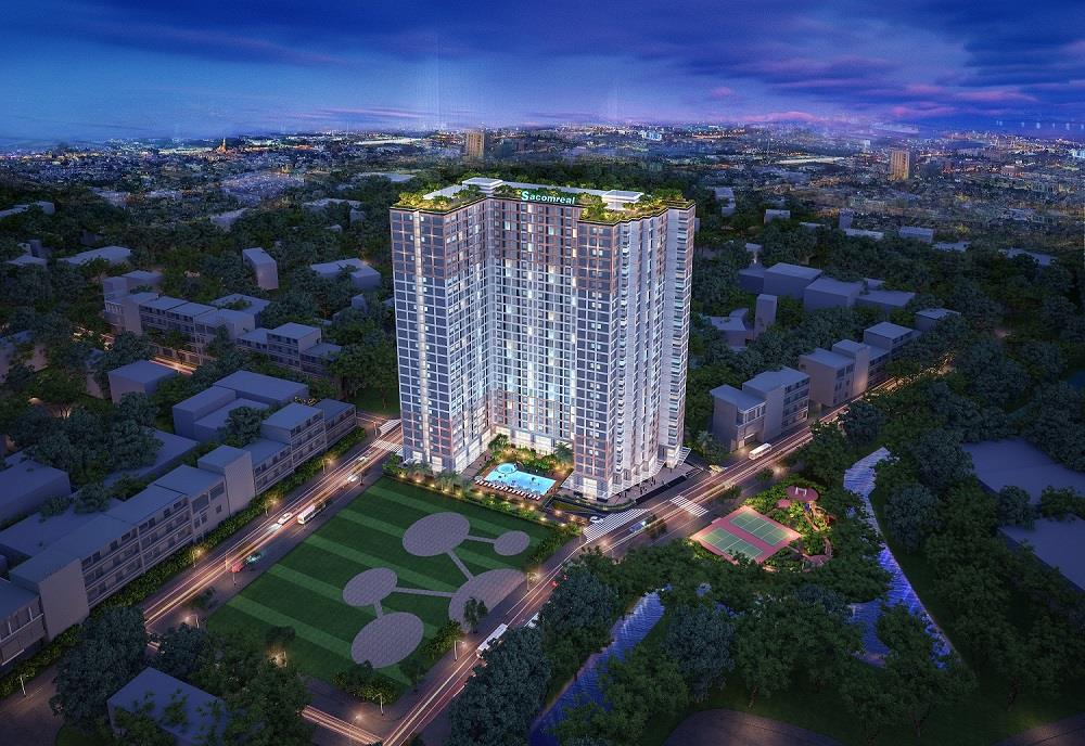 Chính chủ cần bán căn hộ carillon 7, q. tân phú, 50m², 1pn, giá 3.2 tỷ, sổ,  0901 716 ***