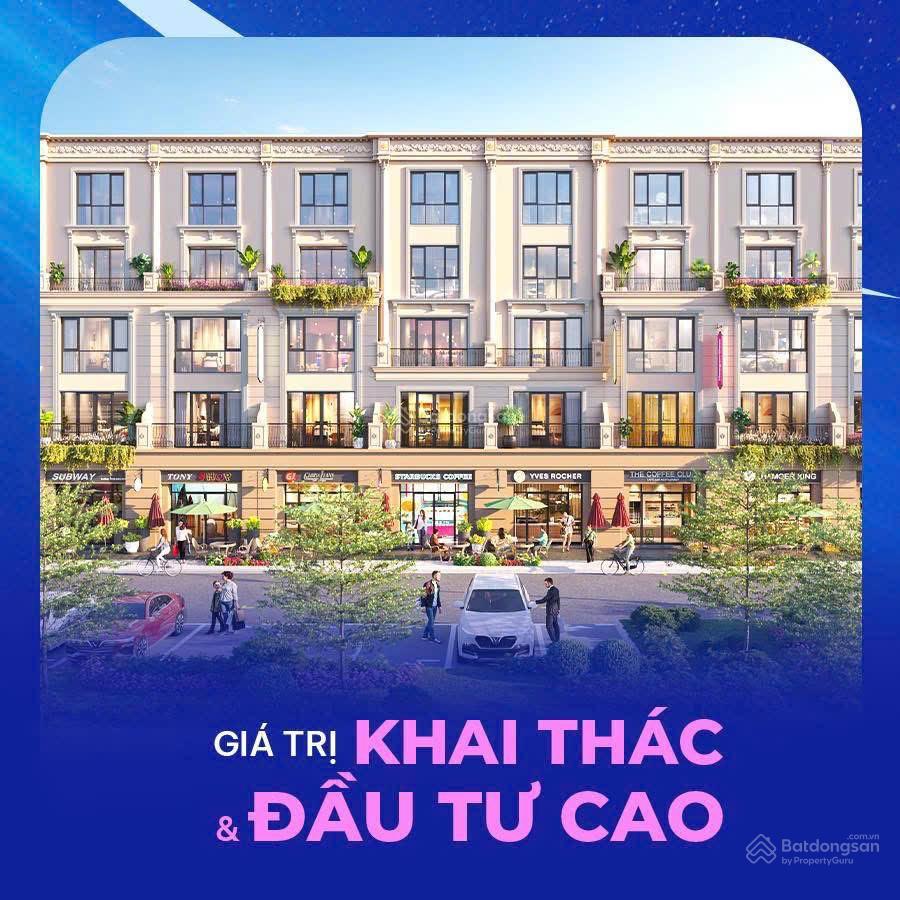 Bán shop vin cổ loa hiện cho thuê 100tr/tháng giá hơn 14 tỷ. cạnh chung cư và tòa văn phòng 15 tầng