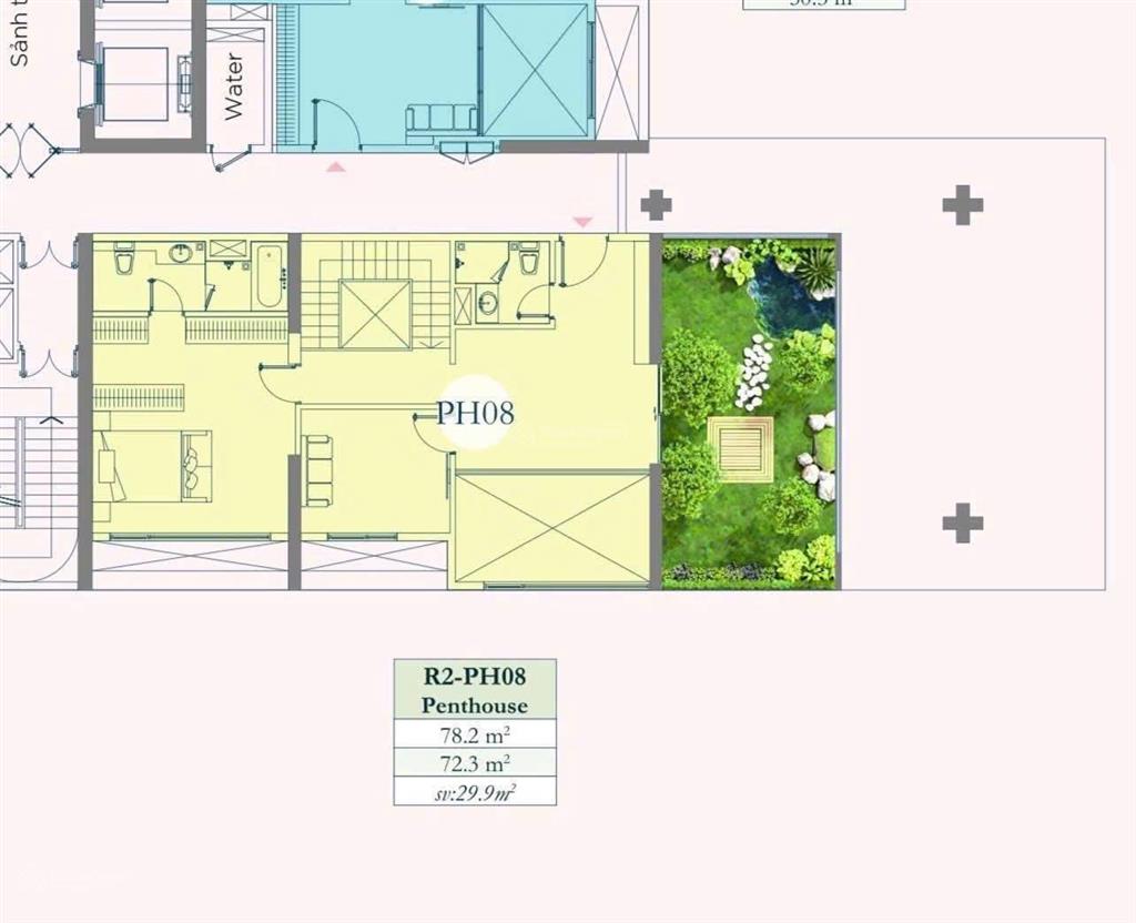 Bán căn penthouse siêu rộng hơn 300m2 siêu rộng tại khu vip nhất tại ecopark  onsen  lanmark