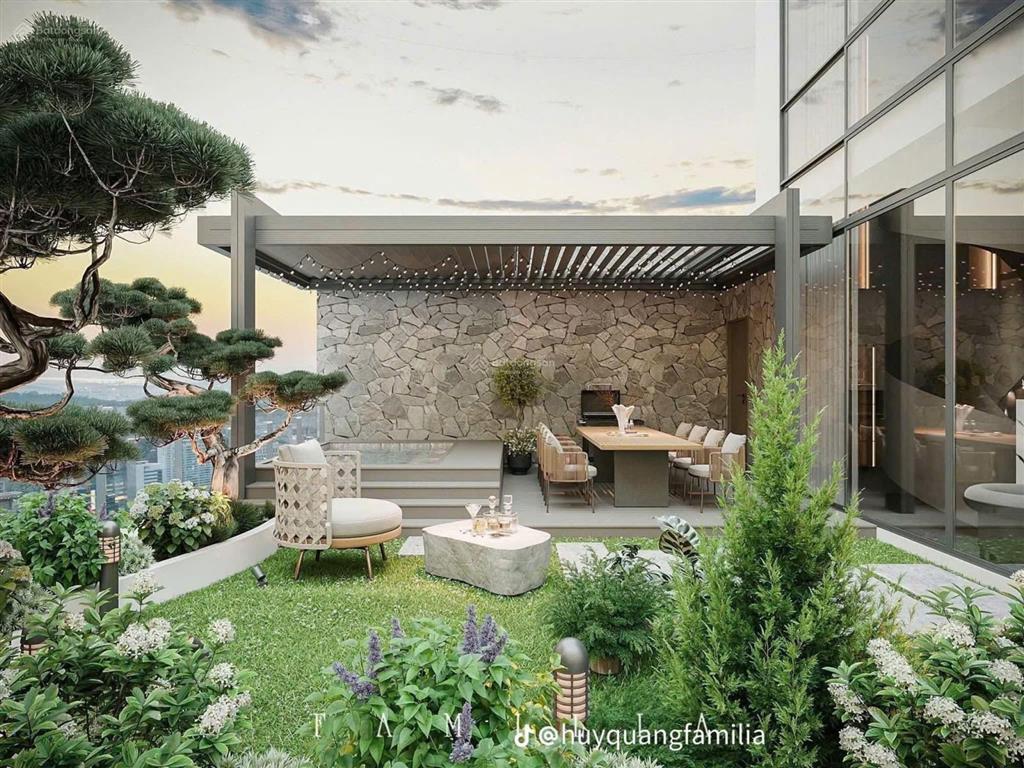 Bán căn penthouse siêu rộng hơn 300m2 siêu rộng tại khu vip nhất tại ecopark  onsen  lanmark