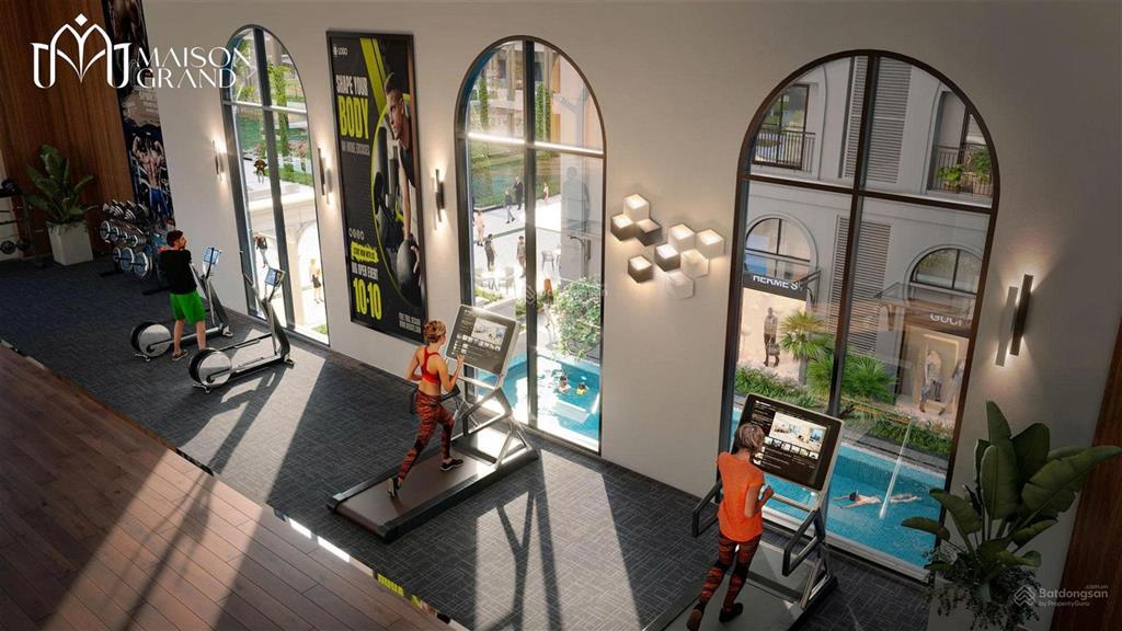 Bán căn hộ 2pn/58m2 maison grand giá 2.2 tỷ. thanh toán 50% nhận nhà ở ngay