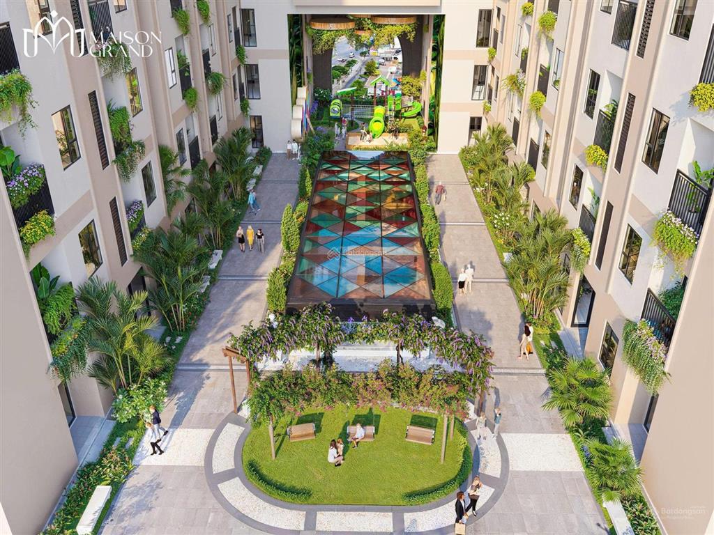 Bán căn hộ 2pn/58m2 maison grand giá 2.2 tỷ. thanh toán 50% nhận nhà ở ngay