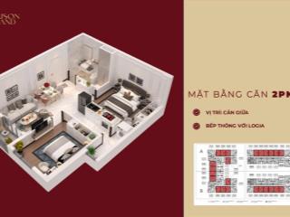 Bán căn hộ 2pn/58m2 maison grand giá 2.2 tỷ. thanh toán 50% nhận nhà ở ngay