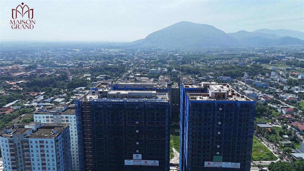 Bán căn hộ 2pn/58m2 maison grand giá 2.2 tỷ. thanh toán 50% nhận nhà ở ngay
