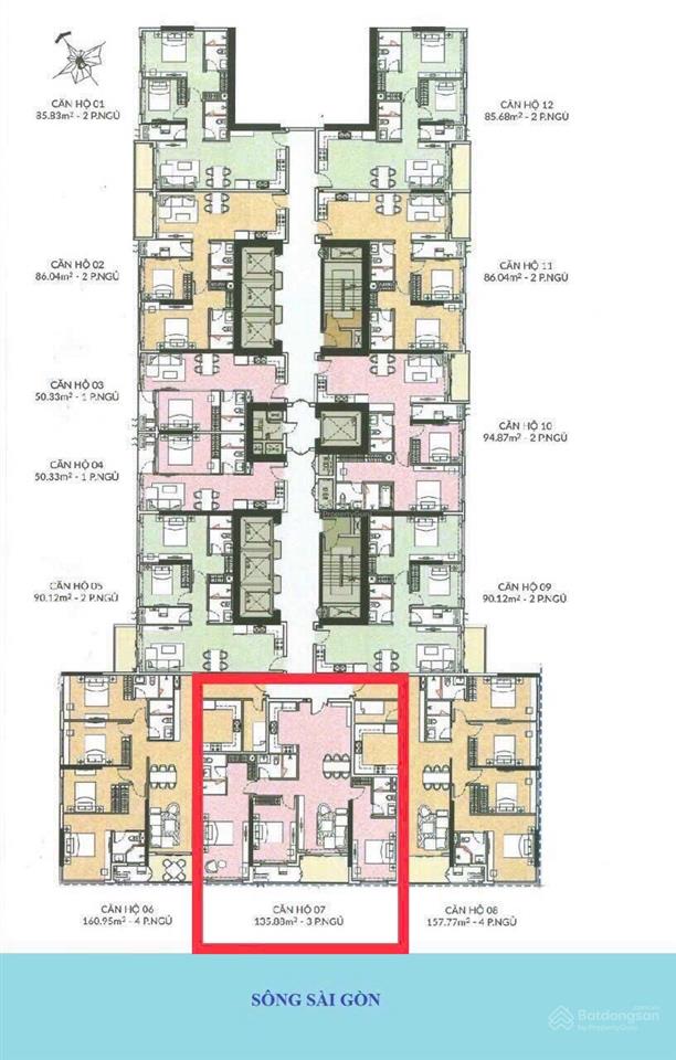 Bán căn hộ chung cư tại opal saigon pearl, 17,556 tỷ, 135,88m2, 3pn, 2wc hot!