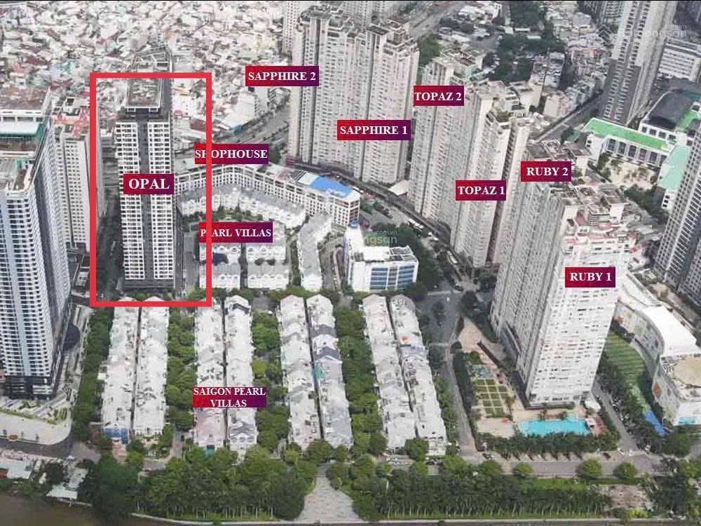 Bán căn hộ chung cư đẹp tại opal saigon pearl, 10,381 tỷ, 86m2, 2pn, 2wc