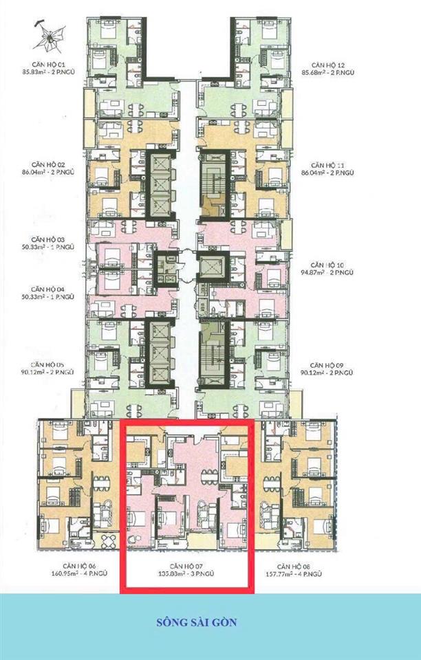 Bán căn hộ chung cư đẹp tại opal saigon pearl, 10,381 tỷ, 86m2, 2pn, 2wc