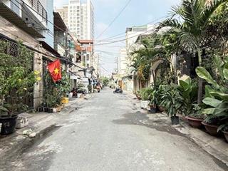 Nhà bán đường hòa bình  1 sẹc  hẻm xe hơi  sát q 11  2 tầng  ngang 4m  5,x tỷ