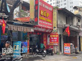 Bán nhà mặt đường 695 trương định