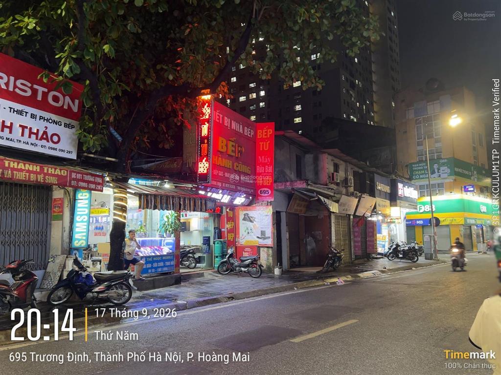 Chính chủ bán nhà mặt phố trương định