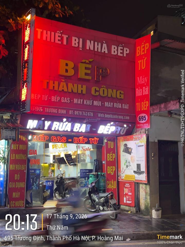 Chính chủ bán nhà mặt phố trương định