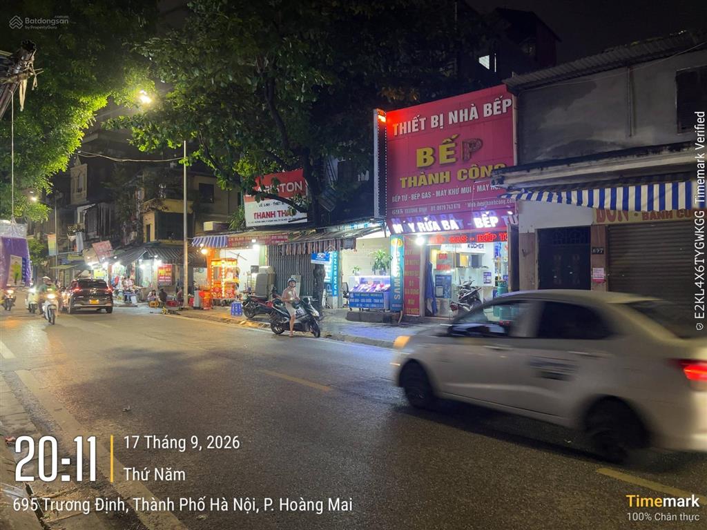 Chính chủ bán nhà mặt phố trương định