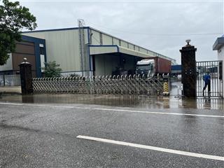 Chính chủ cho thuê kho xưởng 2150 m2 tại thái thụy, thái bình có trạm điện 450kva