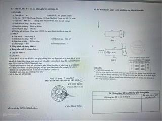 Chính chủ bán nhà riêng địa chỉ 72/59 đường văn chung, phường tân bình, tphcm.