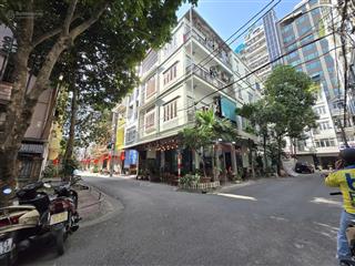 Chính chủ cần bán gấp nhà phân lô phố mạc thái tổ 56m2 x 2 mặt thoáng, vỉa hè rộng giá 27 tỷ.