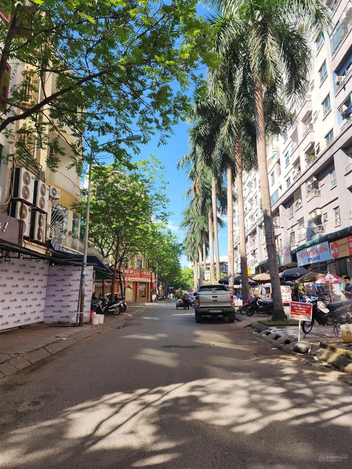 Lk kđt xala hà đông, chân chung cư, phân lô vỉa hè mt5m