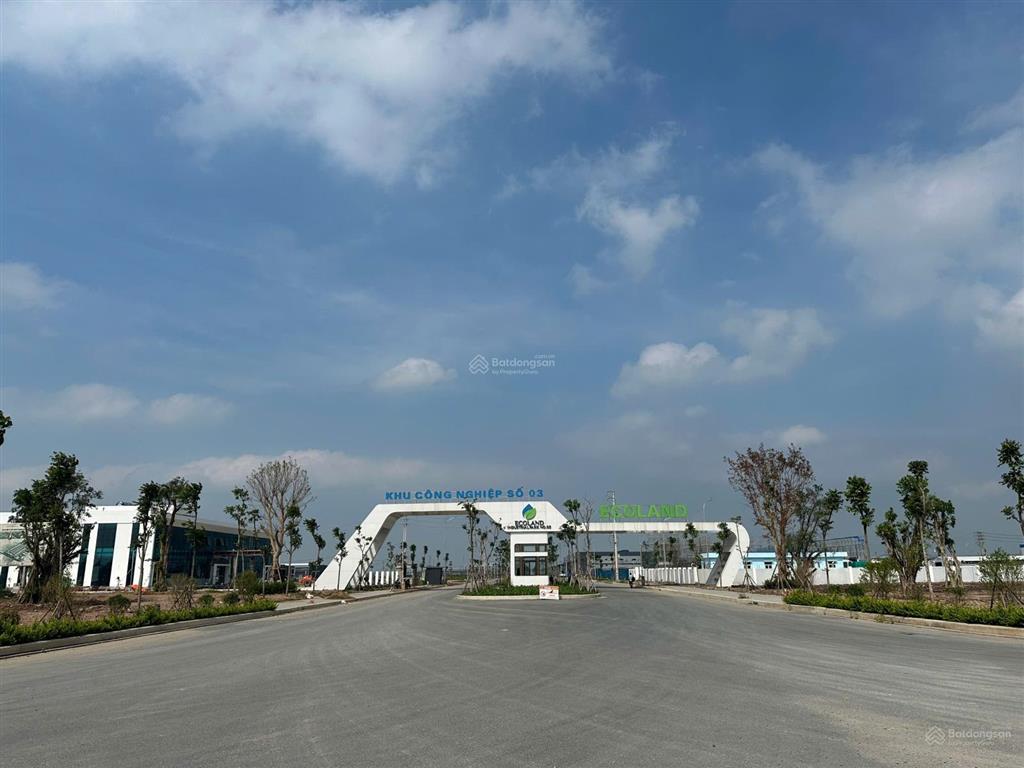 Trực tiếp cđt lô 6ha  kcn số 03 hưng yên  vị trí trung tâm kết nối 2 cao tốc  3,9tr/m2
