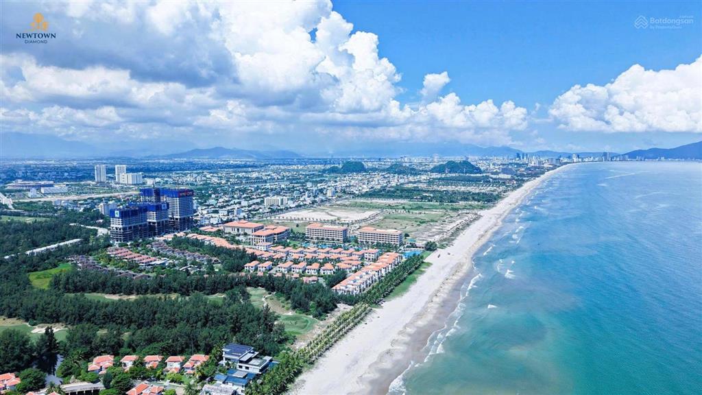 Cơ hội hiếm  sở hữu căn hộ mặt biển 2pn giá hời newtown diamond  sổ hồng lâu dài  ck đến 12%