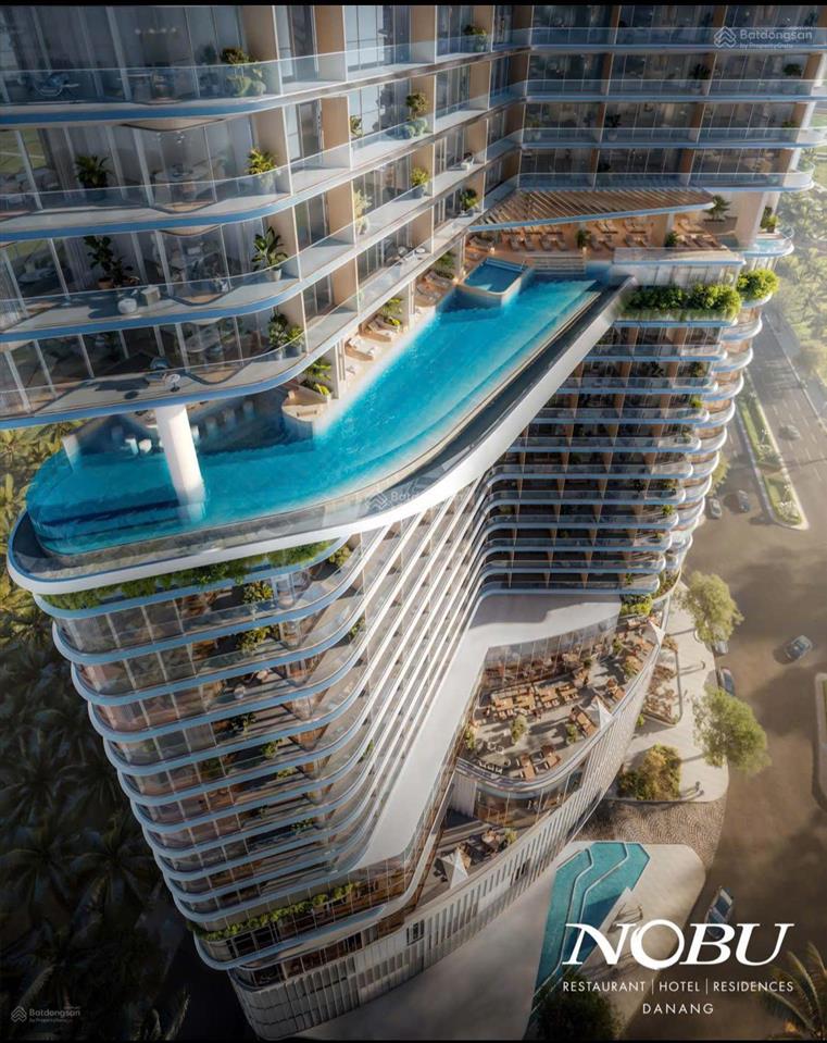 Cắt lỗ sâu 1pn view biển mỹ khê  hàng hiếm tầng cao nobu, chỉ 9 tỷ sở hữu ngay!