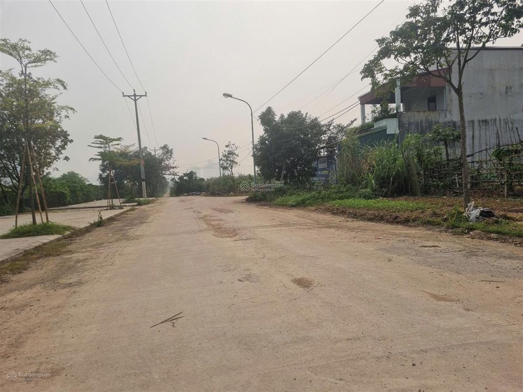 Cần bán 80m2 đất tái định cư ngọc động, đa tốn, gia lâm, hà nội. đường rộng 17m view trực diện hồ