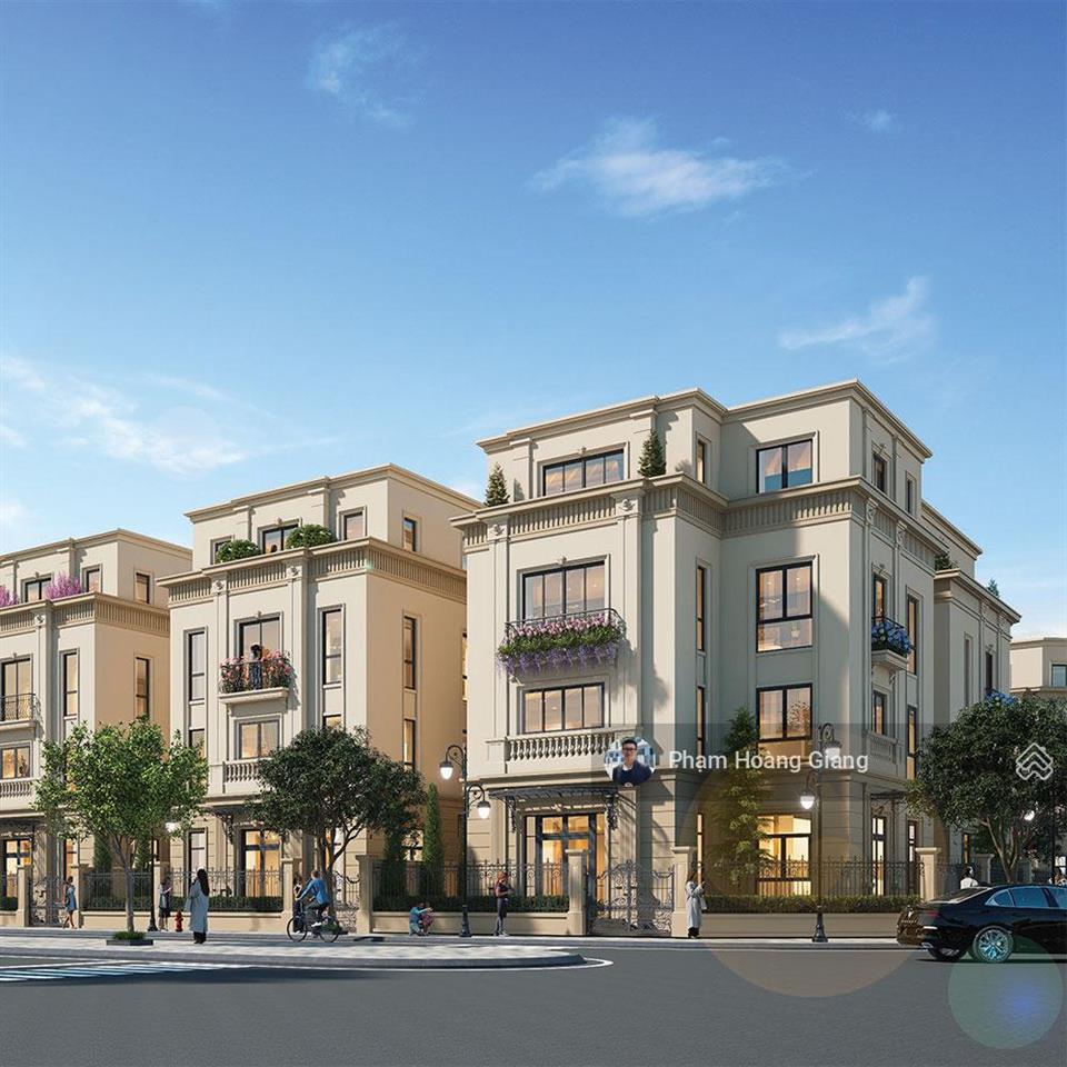 Chính chủ gửi bán căn liền kề góc tn1  3x, đối diện 2 tòa chung cư vip nhất vin cổ loa, giá 90 tỷ