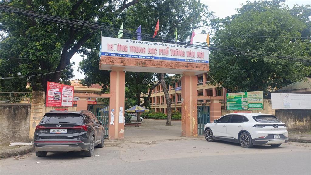 Bán đất tại phúc thịnh (vân nội, đông anh), hà nội, 5,4 tỷ, 77m2, đường ô tô ngủ trong nhà