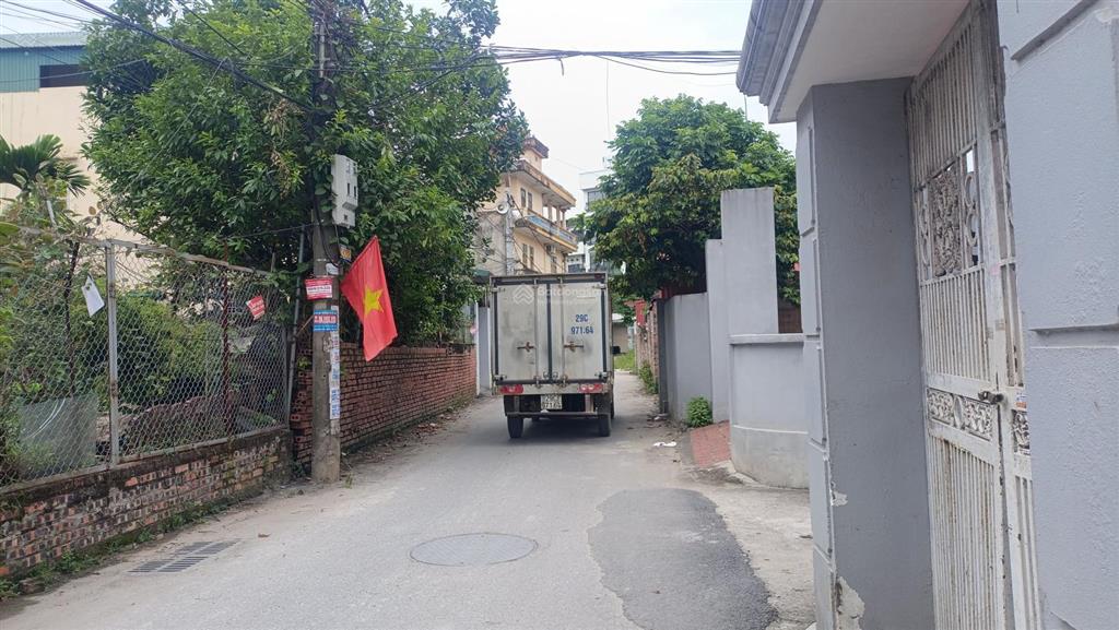 Bán đất viên nội vân nội 76m đường thông 2 ô tô, gần cầu nhật tân, nhỉnh 5 đồng