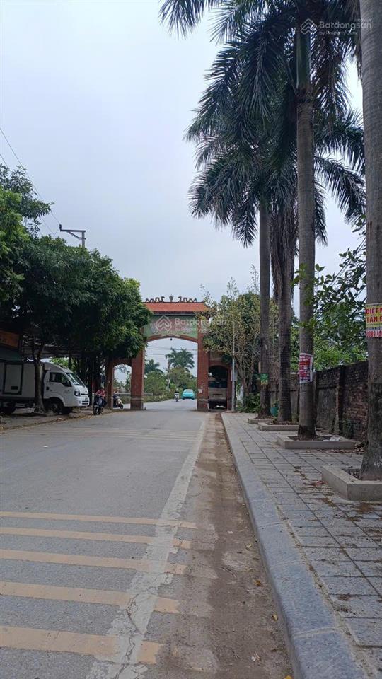 Bán đất kim nỗ, đông anh, hà nội (thiên lộc) nhỉnh 8 đồng, 75 m2, đường thông ô tô