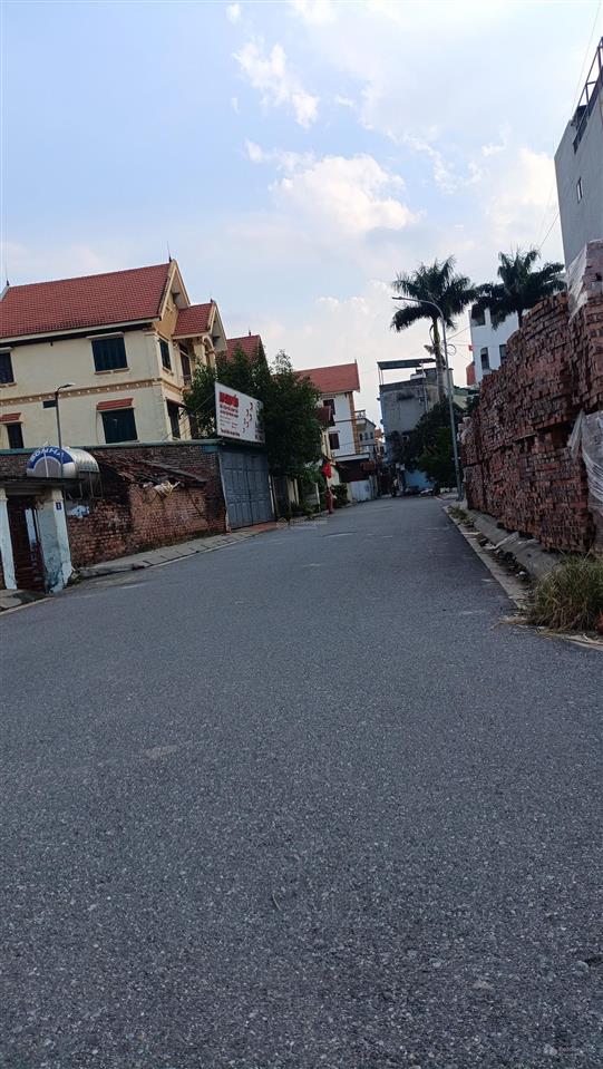 Bán đất kim nỗ, đông anh, hà nội (thiên lộc) nhỉnh 8 đồng, 75 m2, đường thông ô tô