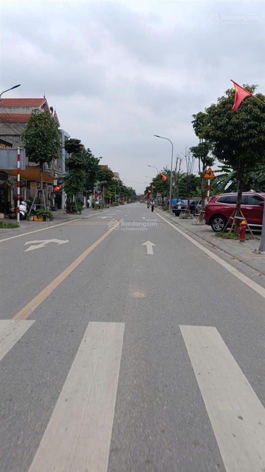 Bán đất kim nỗ, đông anh, hà nội (thiên lộc) nhỉnh 8 đồng, 75 m2, đường thông ô tô