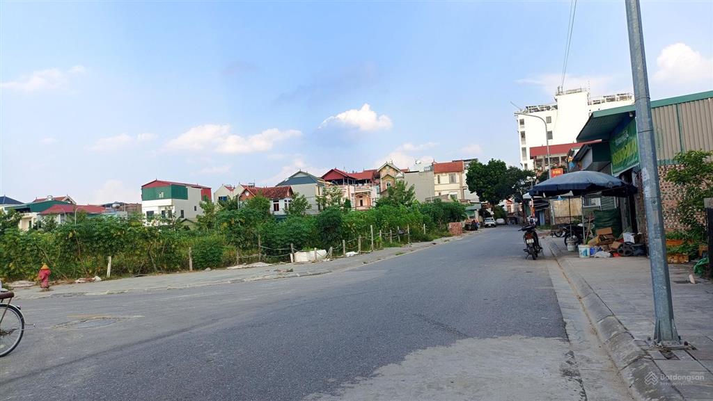 Bán đất kim nỗ, đông anh, hà nội (thiên lộc) nhỉnh 8 đồng, 75 m2, đường thông ô tô