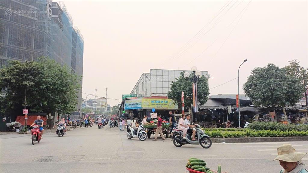 Bán đất kim chung đông anh 78m2, ngay mặt phố gần cầu thăng long