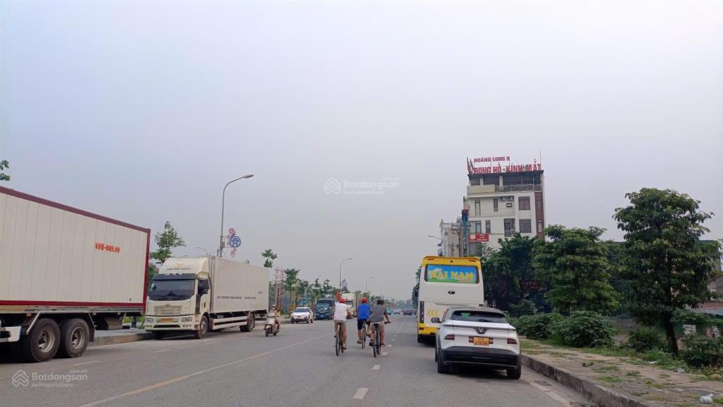 Bán đất kim chung đông anh 78m2, ngay mặt phố gần cầu thăng long