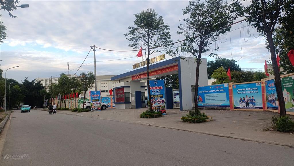 Đất đẹp xuất sắc tại tây bầu kim chung, 5,08 tỷ, 47,5m2, mặt tiền 3,4m