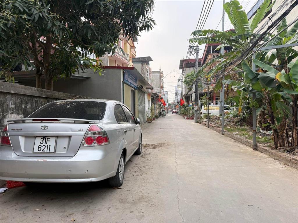 Bán đất đẹp tại võng la, đông anh, hà nội, giá nhỉnh 6 tỷ, diện tích 62m2
