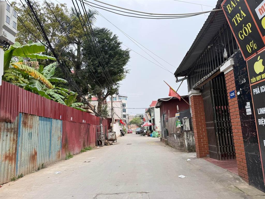 Bán đất đẹp tại võng la, đông anh, hà nội, giá nhỉnh 6 tỷ, diện tích 62m2