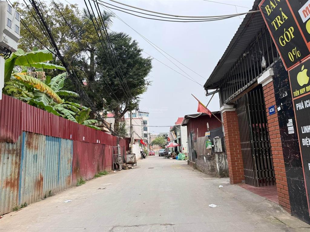 Bán đất tại xã kim chung (thiên lộc) 53,8m chưa đến 6 tỷ, đường thông ô tô