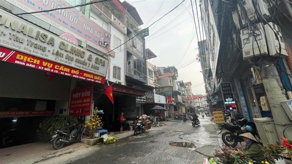 Bán đất tại xã kim chung (thiên lộc) 53,8m chưa đến 6 tỷ, đường thông ô tô