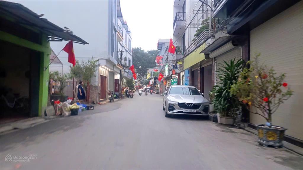 Bán đất tại xã kim chung (thiên lộc) 53,8m chưa đến 6 tỷ, đường thông ô tô